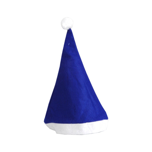 GORRO NAVIDEÑO AZUL CHA-B