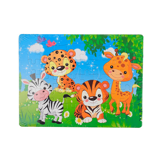 ROMPECABEZAS DE CARTON 28 X 21 CM C40 PZAS