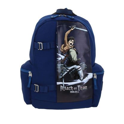 MOCHILA GRANDE CHENSON AZUL ATTACK ON TITAN ERN AK66097-9