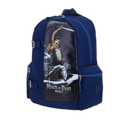 MOCHILA GRANDE CHENSON AZUL ATTACK ON TITAN ERN AK66097-9