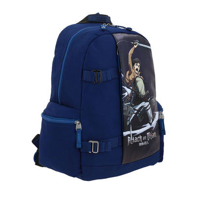 MOCHILA GRANDE CHENSON AZUL ATTACK ON TITAN ERN AK66097-9