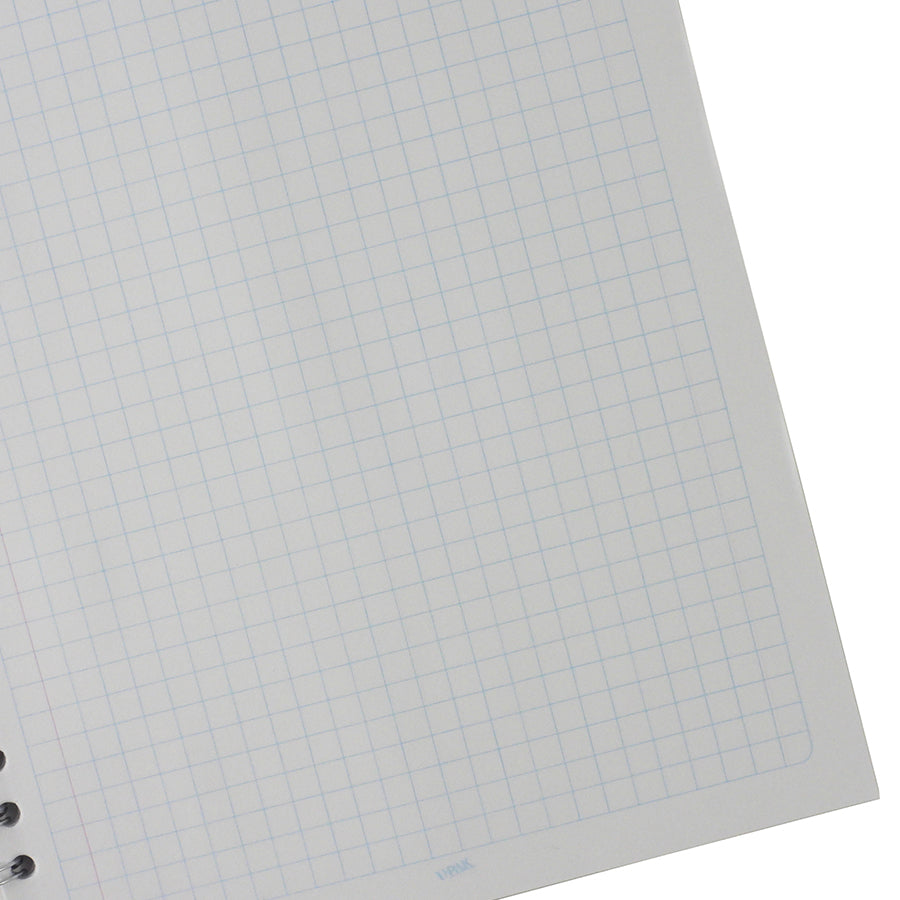 CUADERNO PROFESIONAL UPAK MICKEY MOUSE DOBLE ARILLO CUADRO GRANDE 100 HOJAS