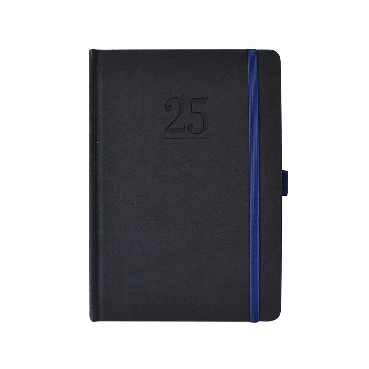 AGENDA DIARIA BLACK TUCSON ULTRA SOFT TOUCH NEGRO DANPEX 2025