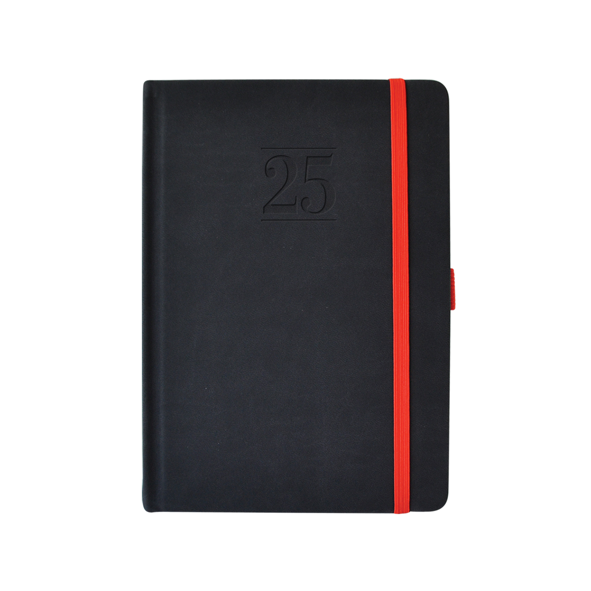 AGENDA DIARIA BLACK TUCSON ULTRA SOFT TOUCH NEGRO DANPEX 2025