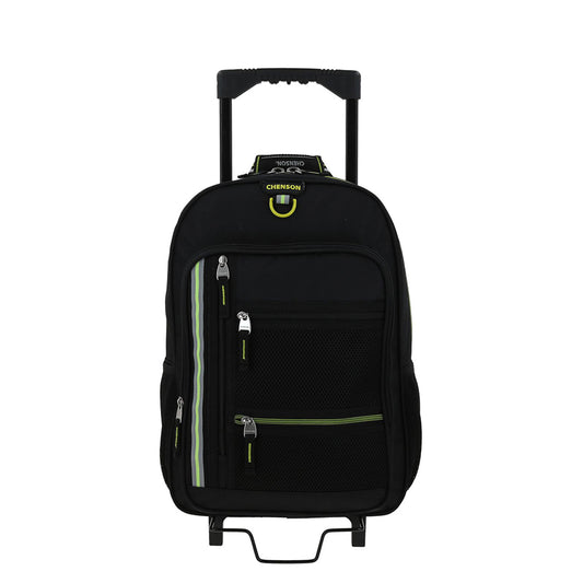 MOCHILA GRANDE C/RUEDAS CHENSON NEGRO CHEY CH66508-3 ED.24