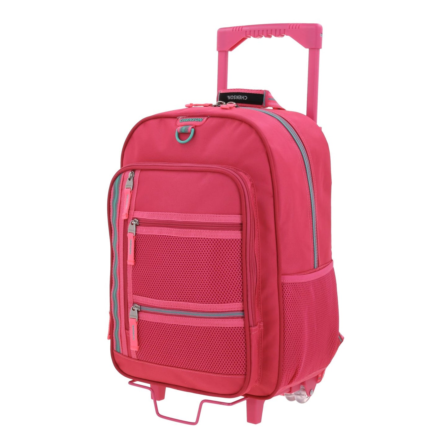 MOCHILA CON RUEDAS GRANDE ROSA CHENSON CHEY CH66508-P