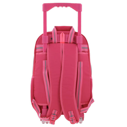 MOCHILA CON RUEDAS GRANDE ROSA CHENSON CHEY CH66508-P