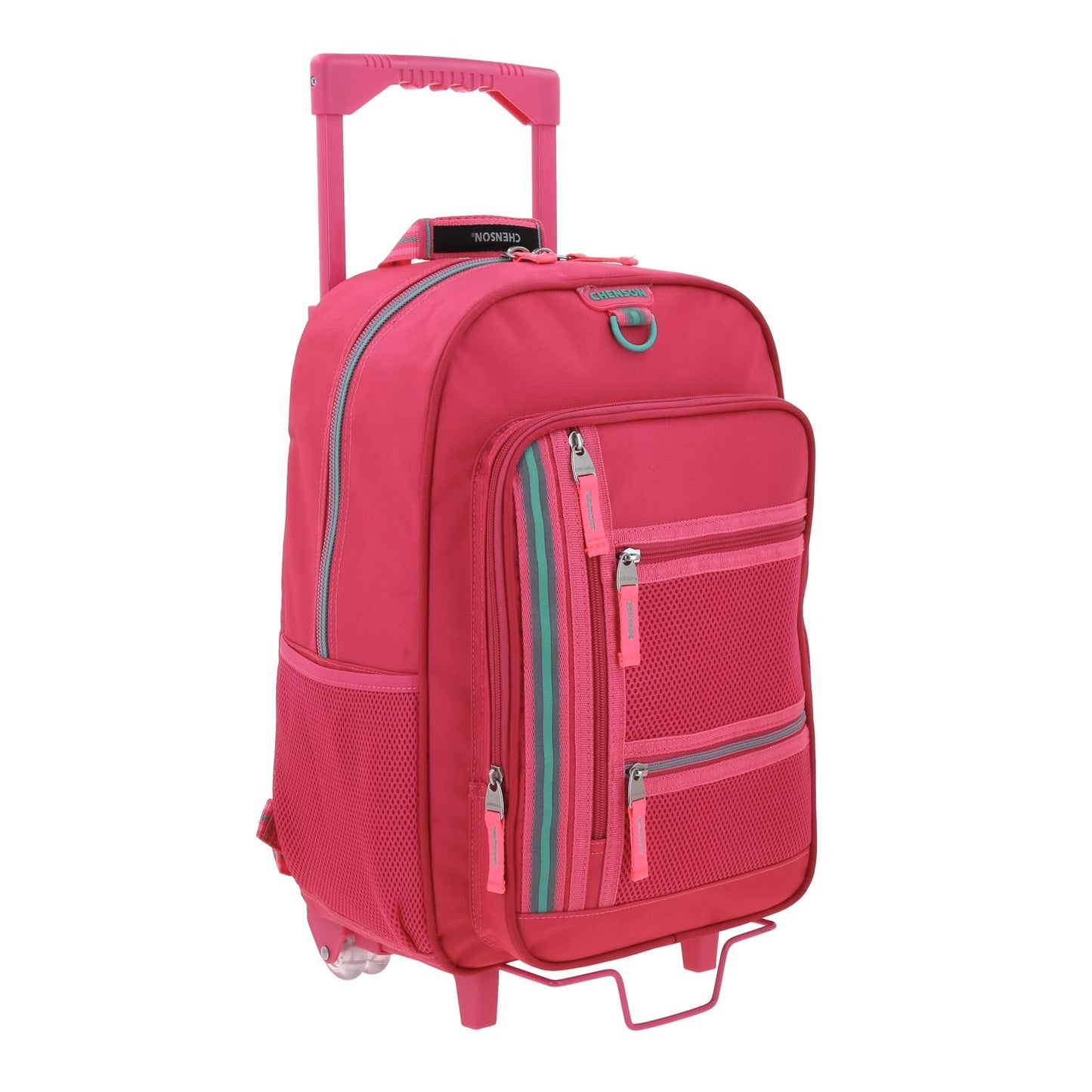 MOCHILA CON RUEDAS GRANDE ROSA CHENSON CHEY CH66508-P