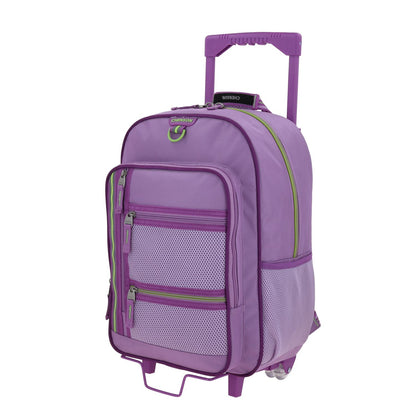 MOCHILA CON RUEDAS GRANDE CHENSON MORADO CHEY CH66508-U