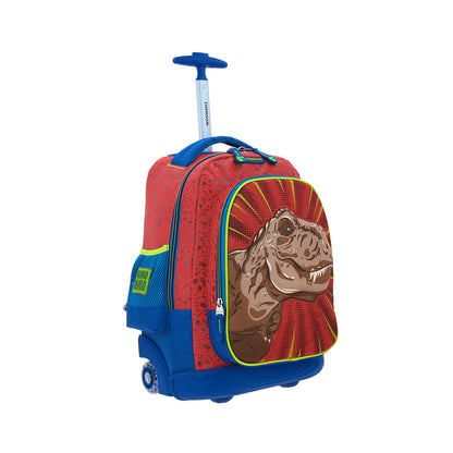 MOCHILA CON RUEDAS GRANDE CHENSON ROJO ORIGINAL DICOR CO66063-R