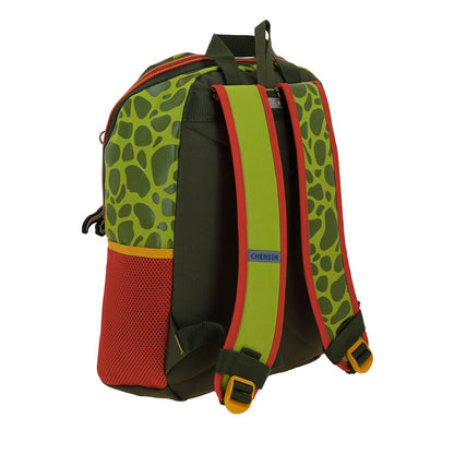 MOCHILA MEDIANA CHENSON VERDE ORIGINAL ESPIN CO66099-G