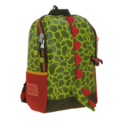 MOCHILA MEDIANA CHENSON VERDE ORIGINAL ESPIN CO66099-G