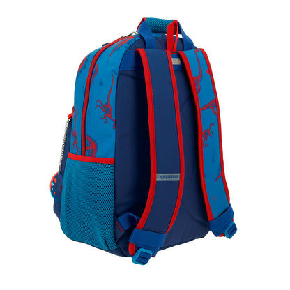 MOCHILA GRANDE CHENSON AZUL ORIGINAL XREX CO66448-9