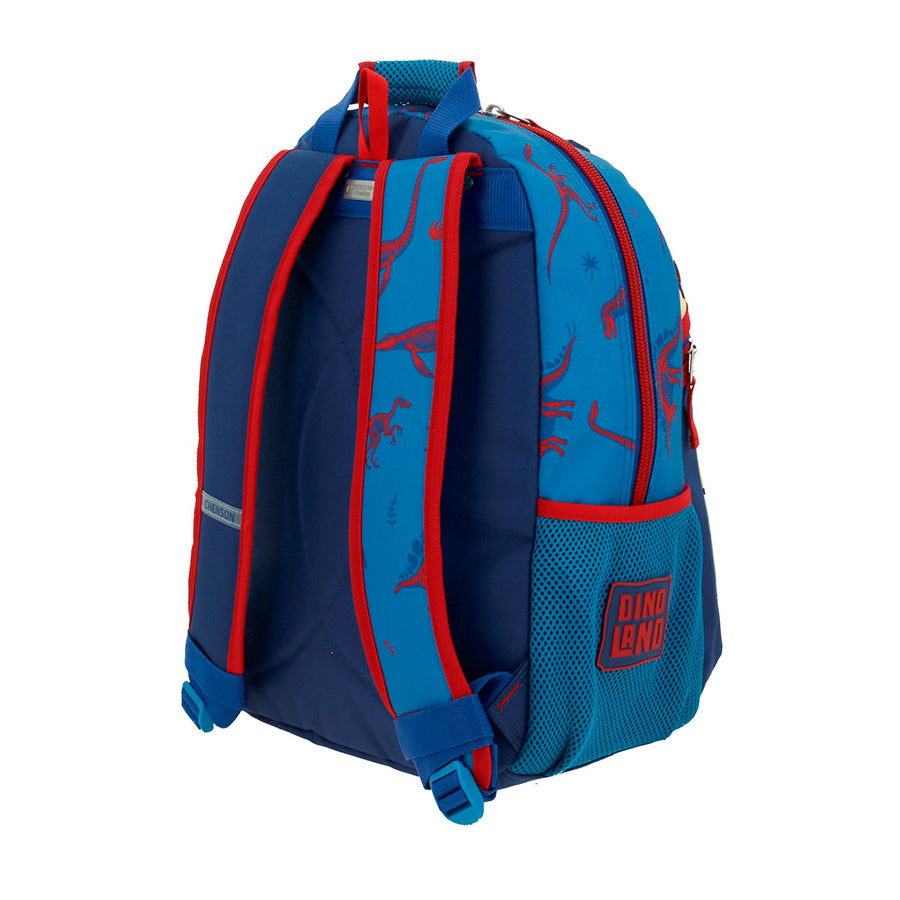 MOCHILA GRANDE CHENSON AZUL ORIGINAL XREX CO66448-9