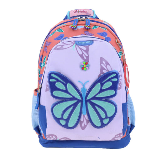 MOCHILA GRANDE CHENSON AZUL HAPPY GIRL BUTER HG66024-9