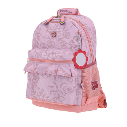 MOCHILA GRANDE CHENSON ROSA HAPPY GIRL SKIRTY HG66362-P