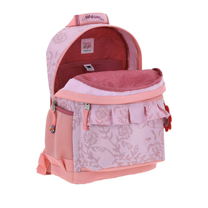 MOCHILA GRANDE CHENSON ROSA HAPPY GIRL SKIRTY HG66362-P