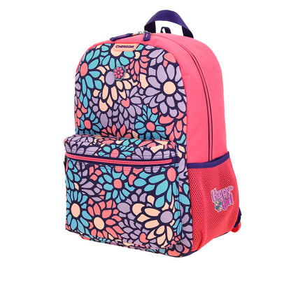 MOCHILA GRANDE CHENSON ROSA HAPPY GIRL TENCIA HG66384-P