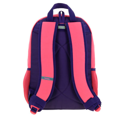 MOCHILA GRANDE CHENSON ROSA HAPPY GIRL TENCIA HG66384-P