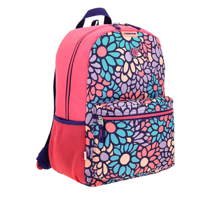 MOCHILA GRANDE CHENSON ROSA HAPPY GIRL TENCIA HG66384-P