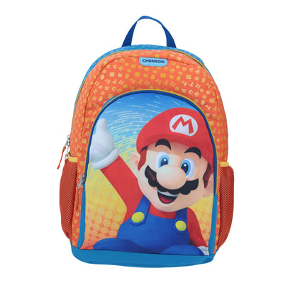 MOCHILA GRANDE CHENSON AZUL MARIO BROS MB65348-9