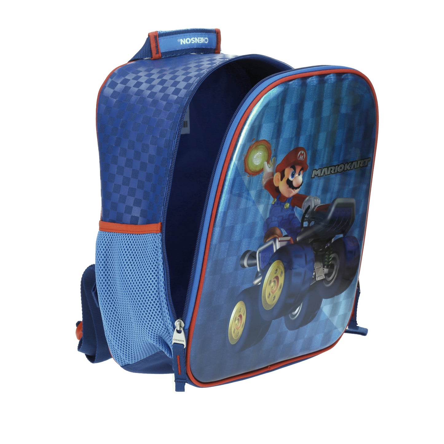 MOCHILA CHICA CHENSON AZUL MARIO BROS MARKT MB65724-9