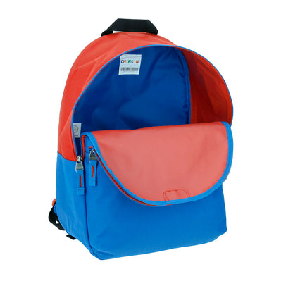 MOCHILA GRANDE CHENSON AZUL MARIO BROS TONSKY MB65781-9