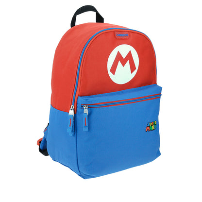 MOCHILA GRANDE CHENSON AZUL MARIO BROS TONSKY MB65781-9