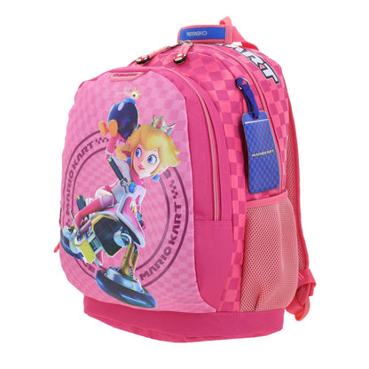 MOCHILA GRANDE CHENSON FUCHSIA MARIO BROS MOMA MB66251-F