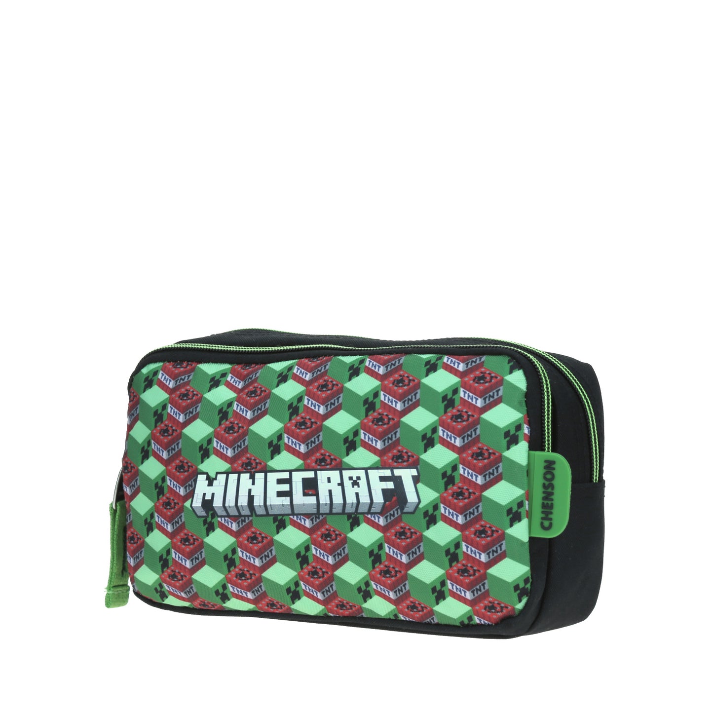 LAPICERA CHENSON NEGRO MINECRAFT YANKE MC65803-3