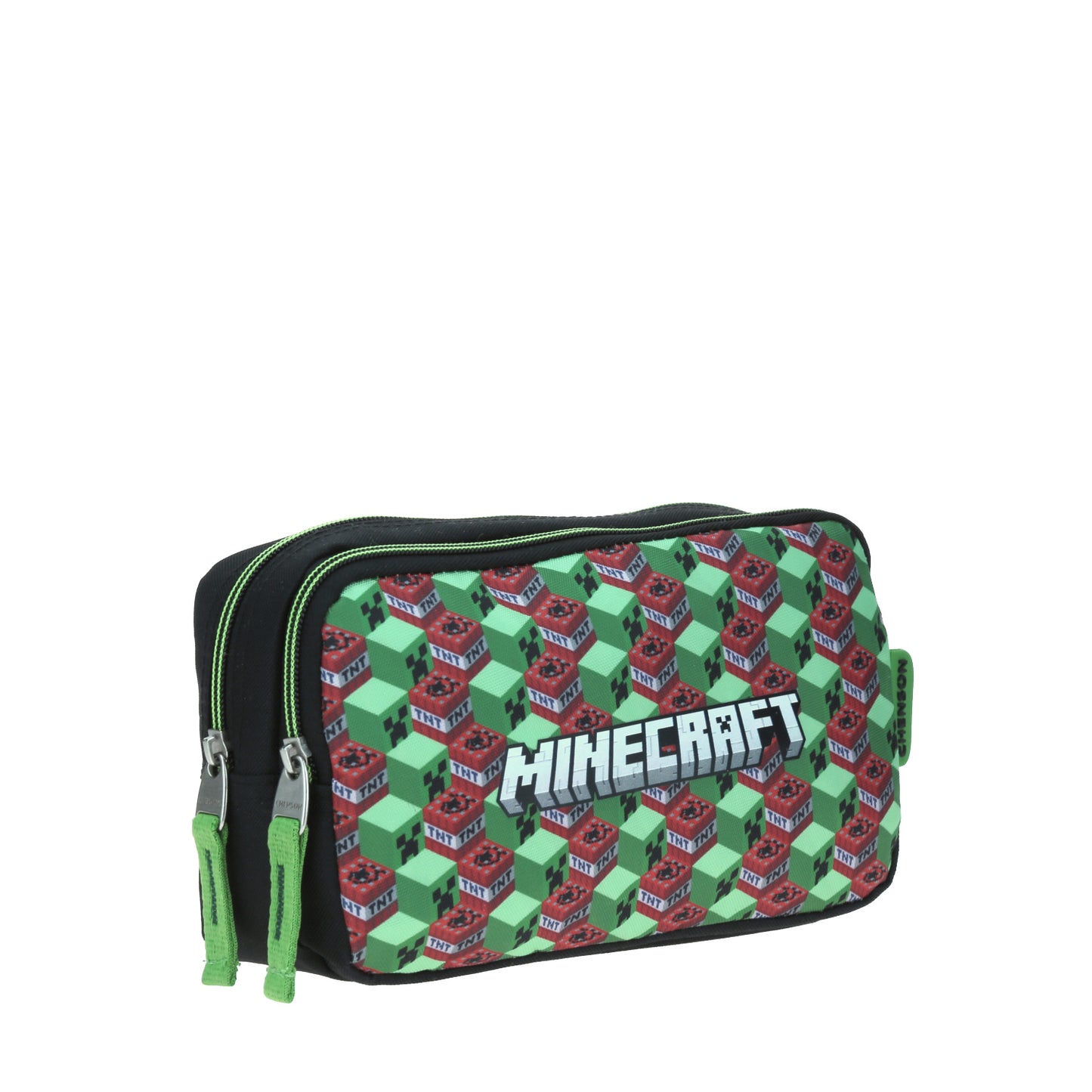 LAPICERA CHENSON NEGRO MINECRAFT YANKE MC65803-3