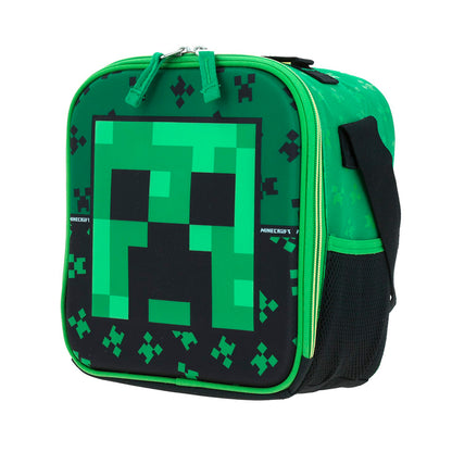 LONCHERA CHENSON VERDE MINECRAFT DUPPER MC66087-G