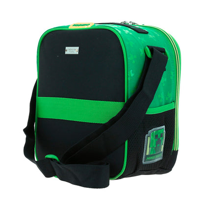 LONCHERA CHENSON VERDE MINECRAFT DUPPER MC66087-G