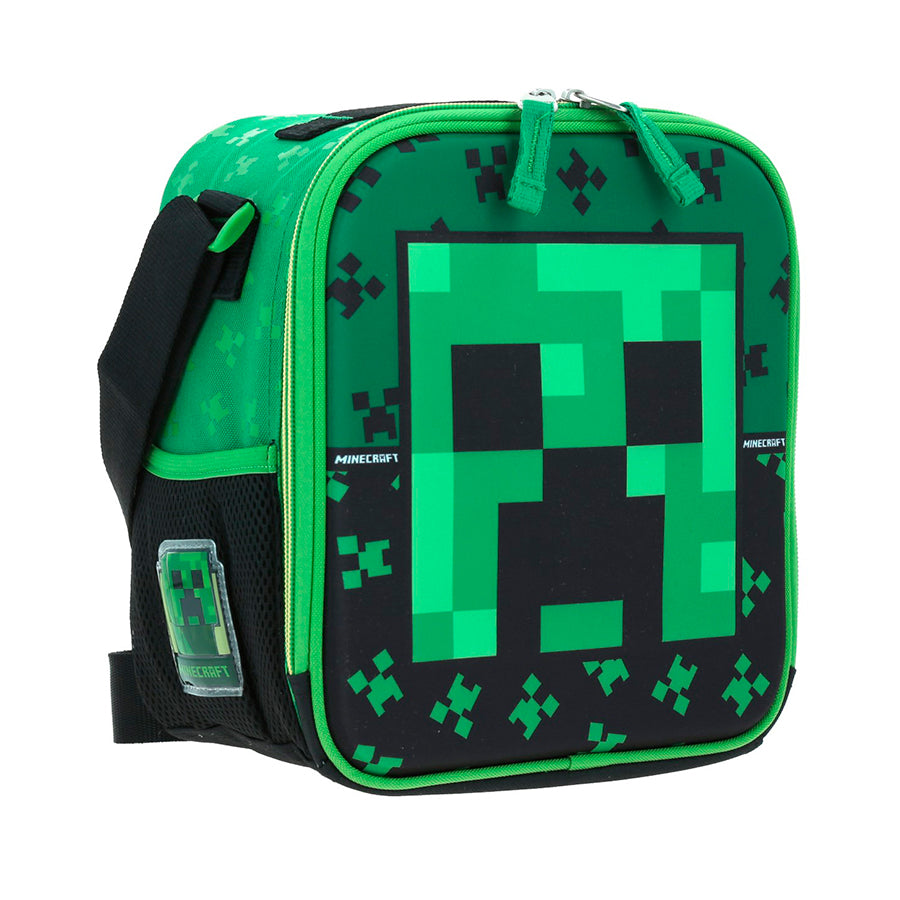 LONCHERA CHENSON VERDE MINECRAFT DUPPER MC66087-G