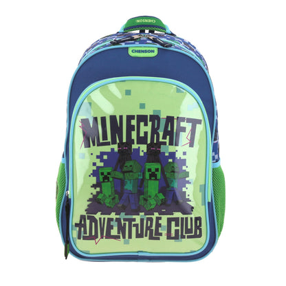 MOCHILA GRANDE CHENSON AZUL MINECRAFT PLORE MC66294-9