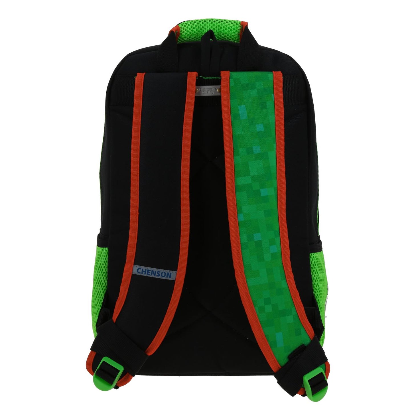 MOCHILA GRANDE CHENSON NEGRO MINECRAFT TILES MC66392-3