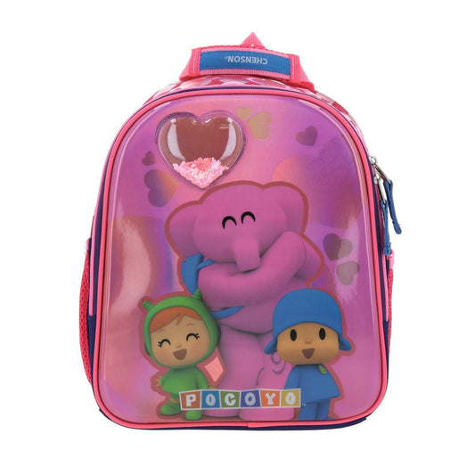 MOCHILA CHICA CHENSON ROSA POCOYO ELINA PY66095-P