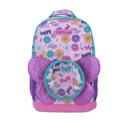 MOCHILA GRANDE CHENSON ROSA HAPPY GIRL PANKY HG65125-P