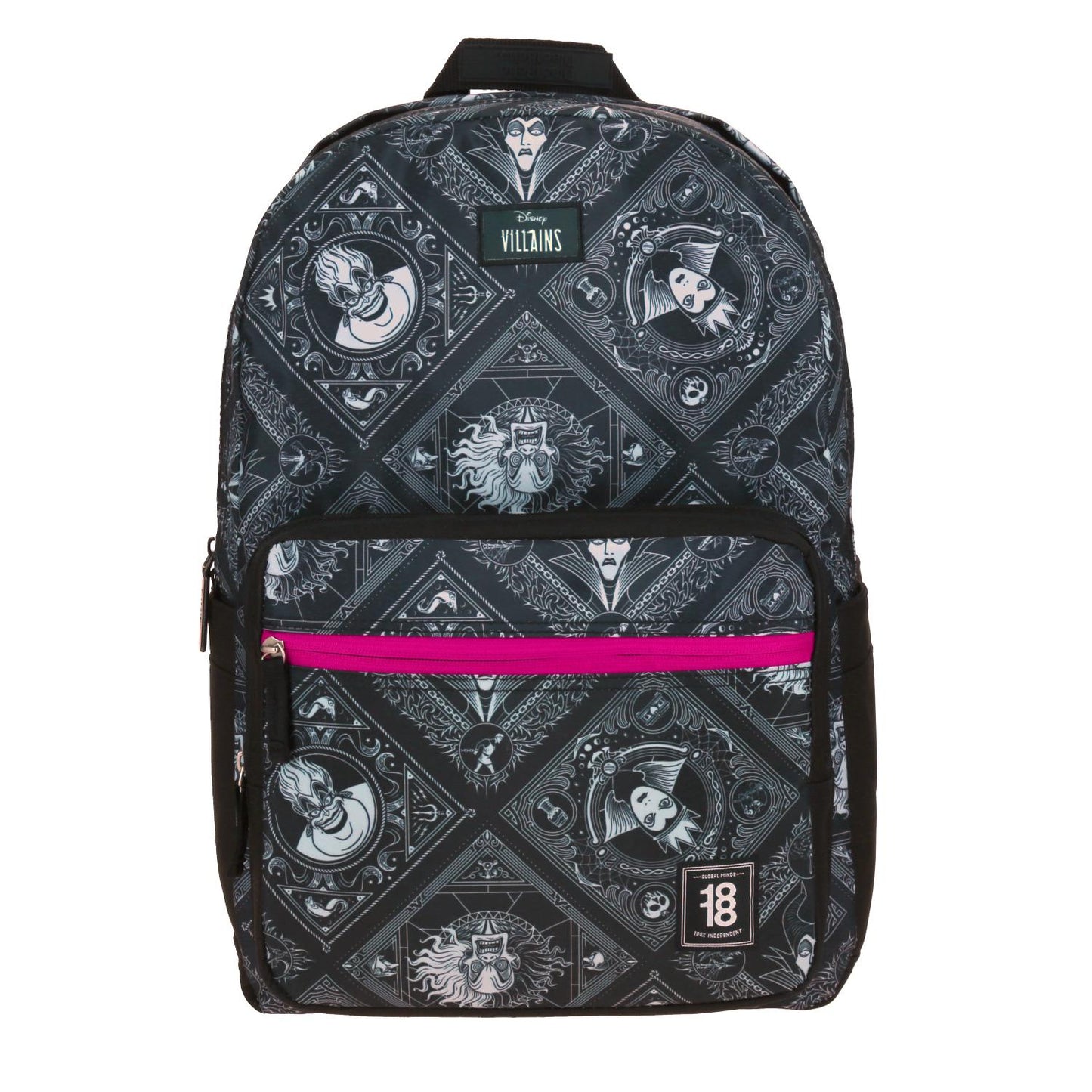 MOCHILA GRANDE CHENSON NEGRO VILLANAS BADAN VI65639-3