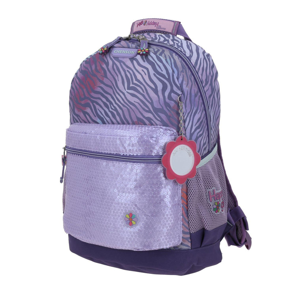 MOCHILA GRANDE CHENSON MORADO HAPPY GIRL ZED HG66462-U