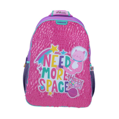 MOCHILA GRANDE CHENSON HAPPY GIRL BOGUI HG64445-P