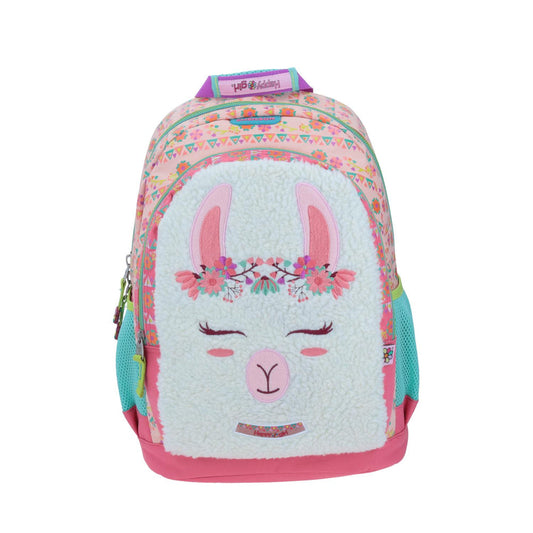 MOCHILA GRANDE CHENSON ROSA HAPPY GIRL DRAMA HG64470-P