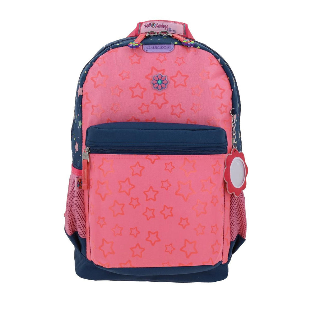 MOCHILA GRANDE CHENSON AZUL HAPPY GIRL ESTAR HG66102-9