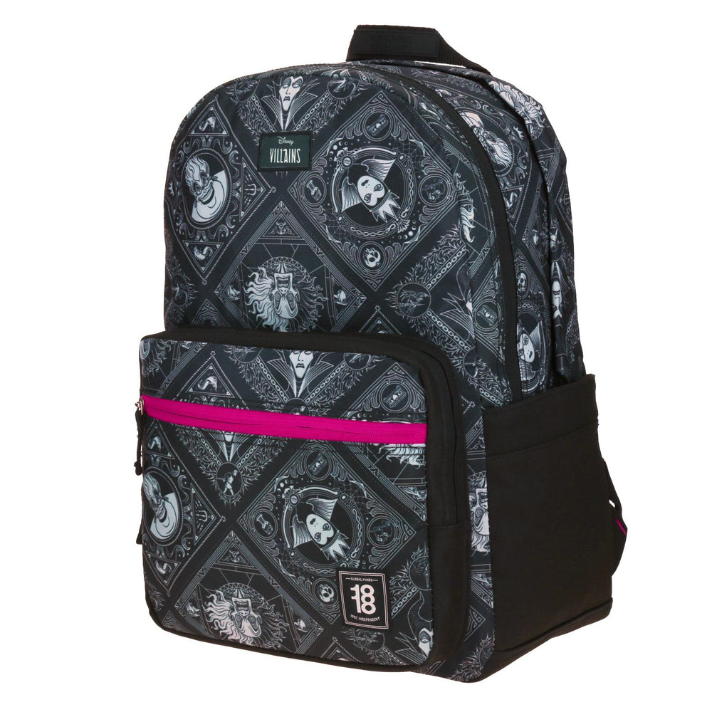 MOCHILA GRANDE CHENSON NEGRO VILLANAS BADAN VI65639-3