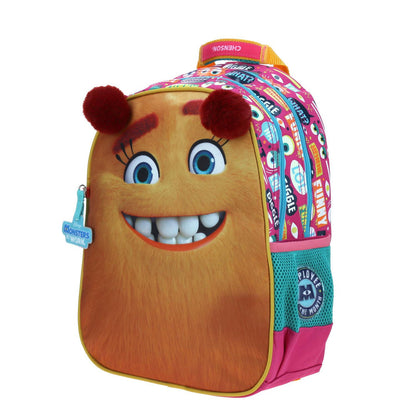 MOCHILA MEDIANA CHENSON ROSA MONSTER AT WORK GISMO MW65684-P