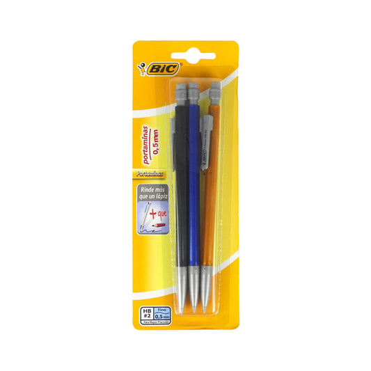 PORTAMINAS BIC 3 PIEZAS