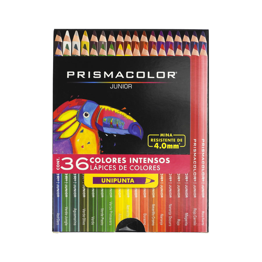 LAPICES DE COLORES PRISMACOLOR REDONDOS 36 PIEZAS