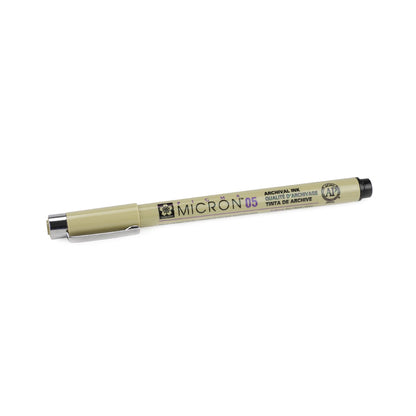 ESTILOGRAFO PIGMA MICRON 05 NEGRO 0.45 MM