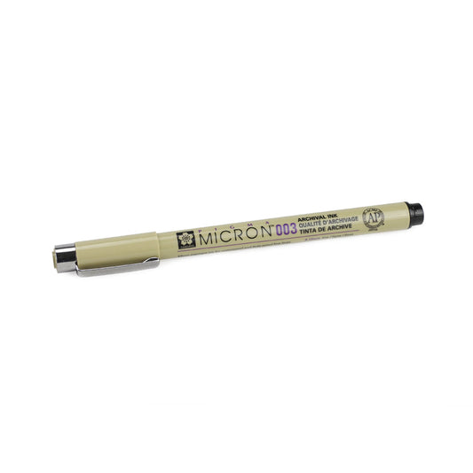 ESTILOGRAFO PIGMA MICRON 003 NEGRO 0.15 MM