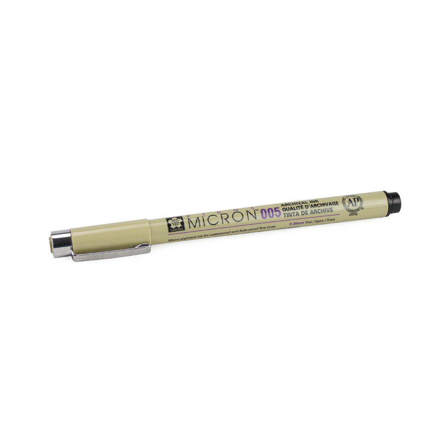 ESTILOGRAFO PIGMA MICRON 005 NEGRO 0.2 MM